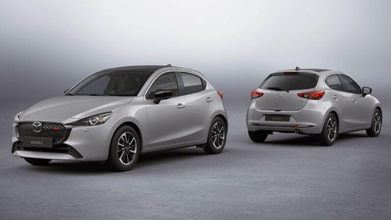 Si rinnova Mazda2 con la versione 2023