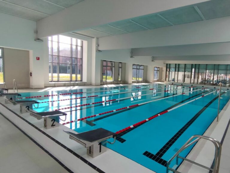 Milano, apre al pubblico la nuova piscina del centro Cambini Fossati
