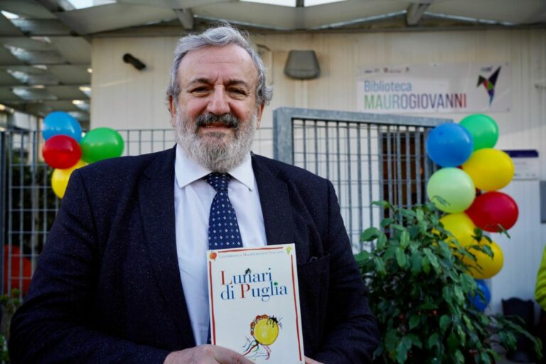 A Carbonara di Bari inaugurata la Community library “Maurogiovanni”
