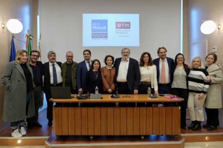 Turismo, tra il 28 febbraio e il 3 marzo “Buypuglia” e “Btm Italia”