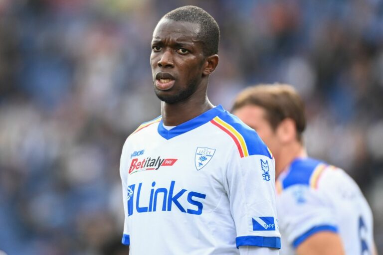 Ceesay-Blin, il Lecce passa 2-1 a Bergamo
