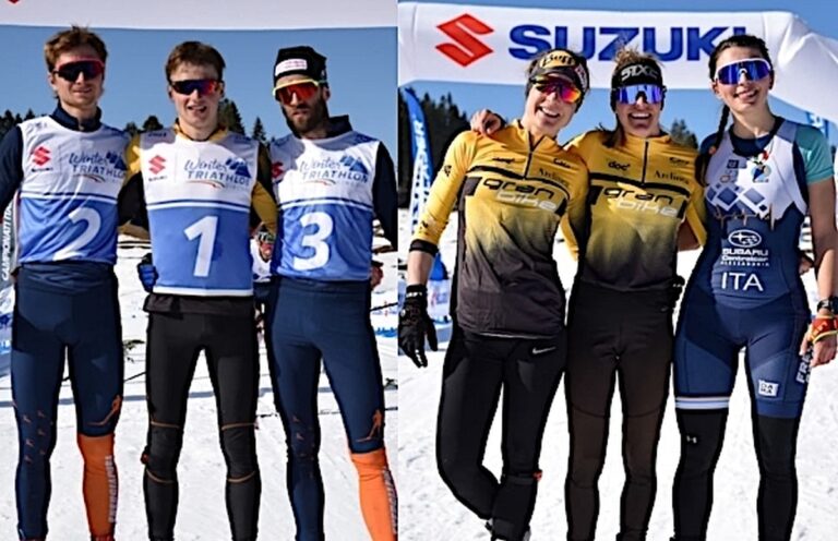 Tricolori di Winter Triathlon a Pesavento e Mairhofer