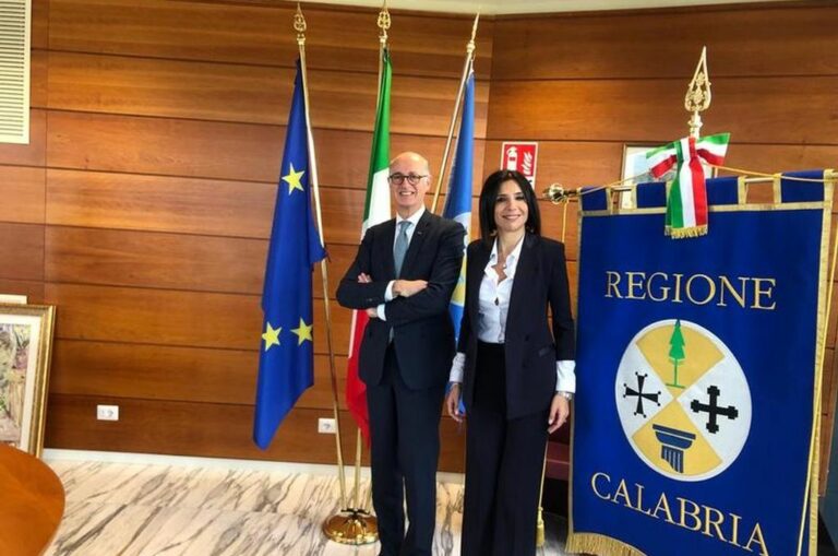 In Calabria l’ambasciatore belga De Bauw