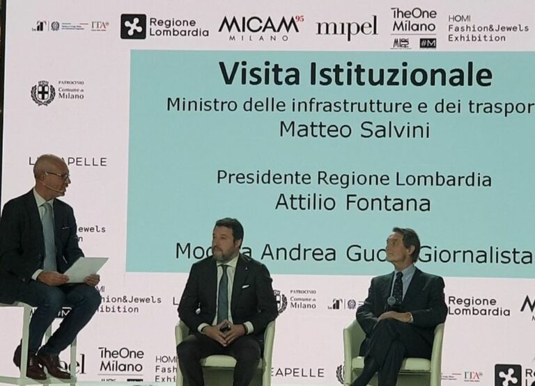 Micam, metà dei brand stranieri. Salvini “riferimento internazionale”