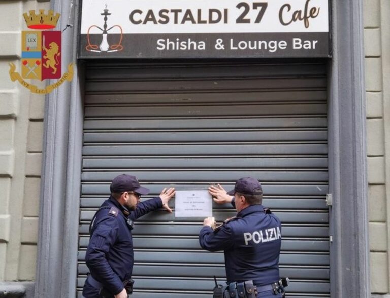 Milano, sospesa per 15 giorni la licenza di un bar della Movida