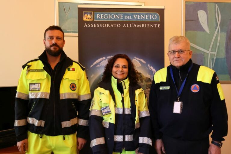 Veneto celebra anniversario della nascita della Protezione Civile