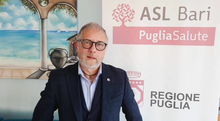 Asl di Bari, Luigi Rossi è il nuovo direttore sanitario