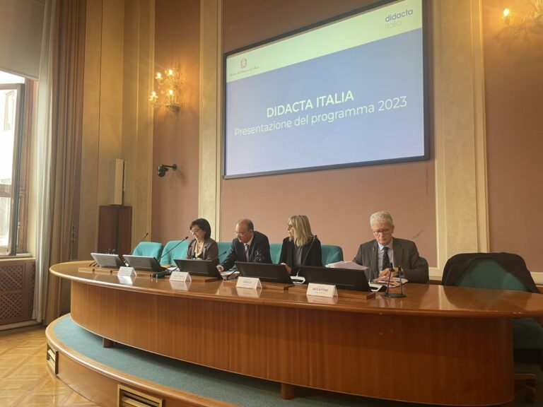 Dall’8 al 10 marzo torna a Firenze “Didacta Italia”