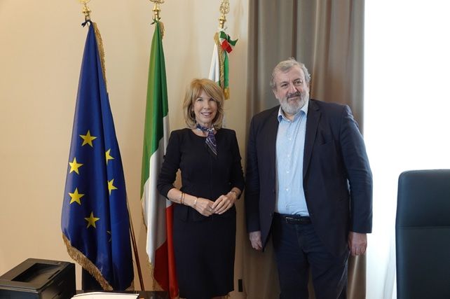 Governatore della Puglia riceve l’Ambasciatore d’Irlanda in Italia