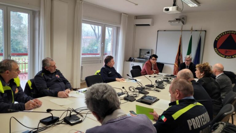 Ritorna “Scuola Sicura”, Bottacin “Un nuovo ciclo di esercitazioni”