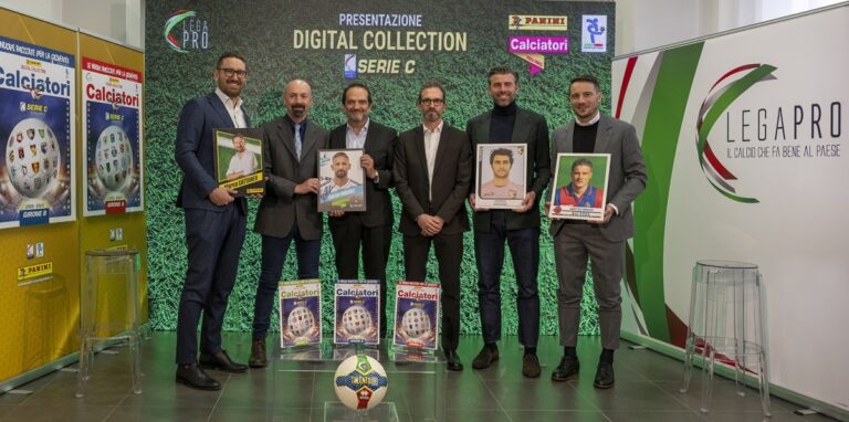 Lega Pro-Panini e Aic insieme per Digital Collection Serie C