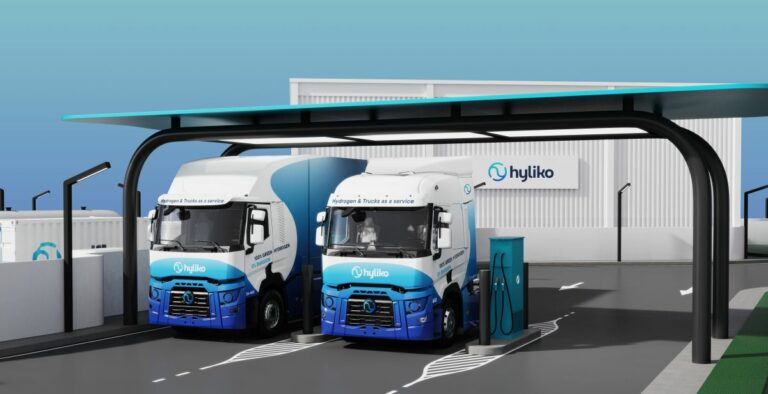 Toyota fornirà alla Hyliko i moduli fuel cell di seconda generazione
