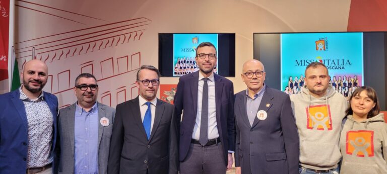 Il calendario di Miss Italia Toscana per la solidarietà a Cure2Children