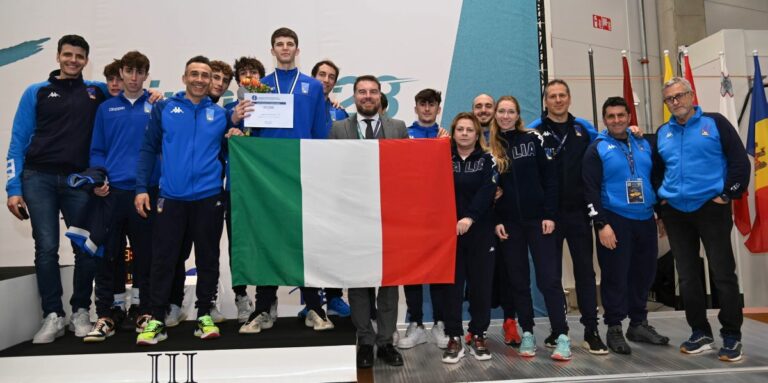 Europei Cadetti, bronzo per De Cristofaro nel fioretto