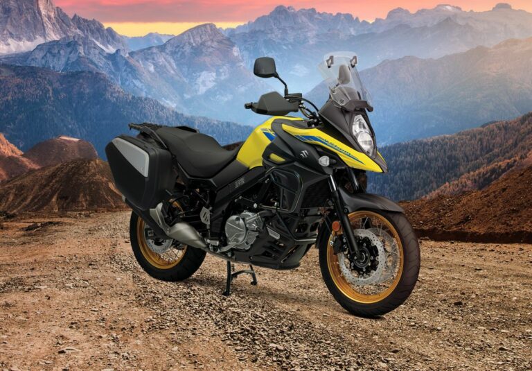 Suzuki presenta la nuova V-Strom 650 Explorer