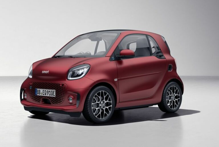 Smart Eq fortwo racingred, passione in limited edition