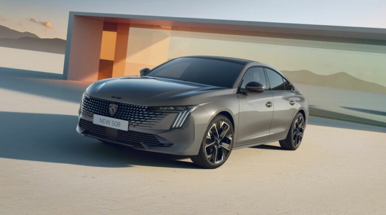 Nuova Peugeot 508 berlina, sw e Sport Engineered