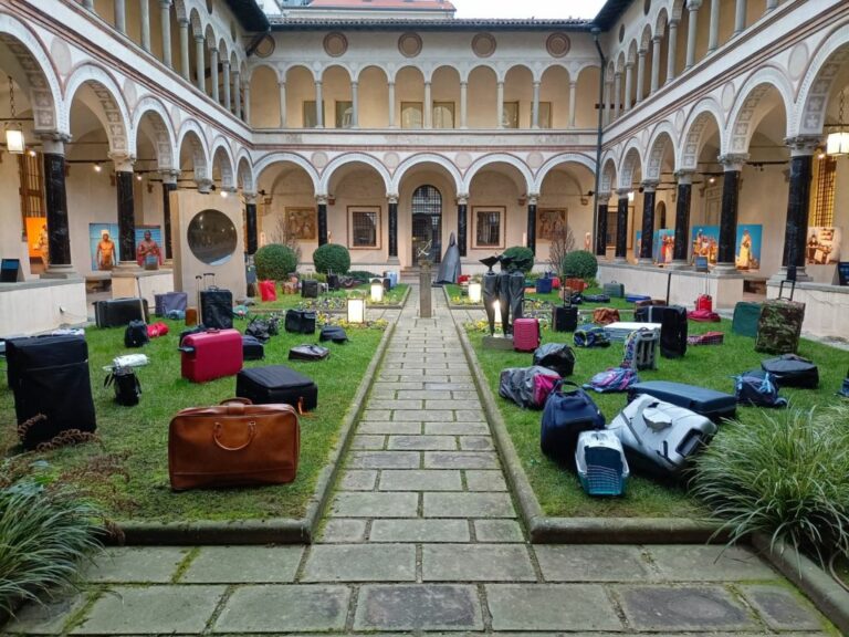 Intesa Sanpaolo, a Bergamo ospitata mostra Cesvi “The last drop”