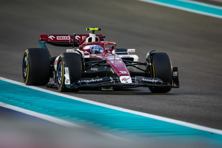 Zhou il più veloce nella seconda giornata di test