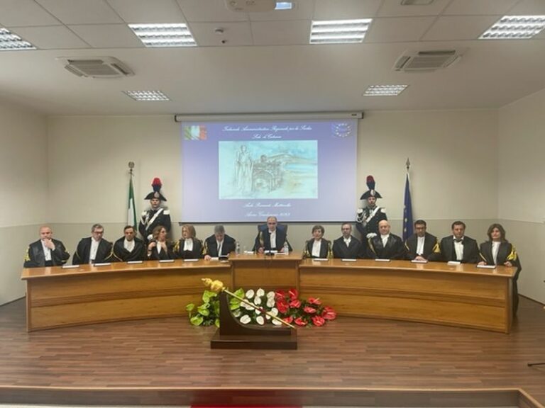 Tar Catania, Savasta “Ricorsi in calo. Sarà istituita una nuova sezione”