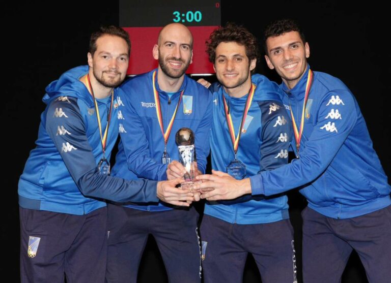 Spadisti azzurri secondi in Coppa del Mondo a Heidenheim