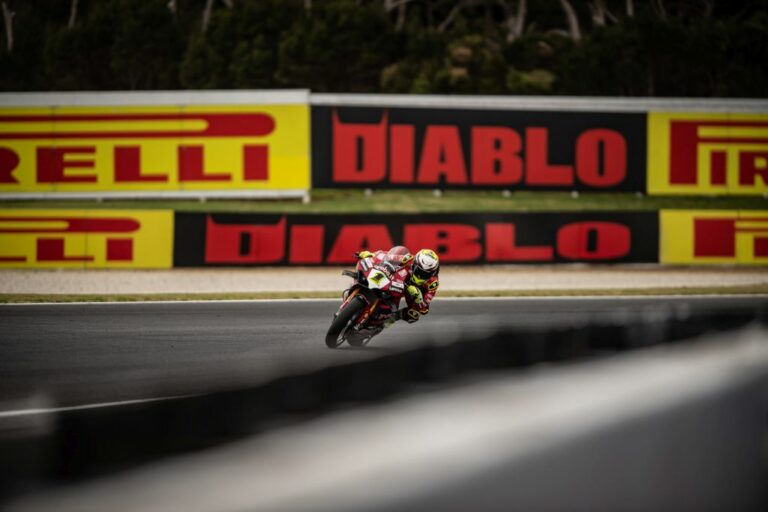 Pirelli Slick e Rain per l’en plein Ducati in Australia