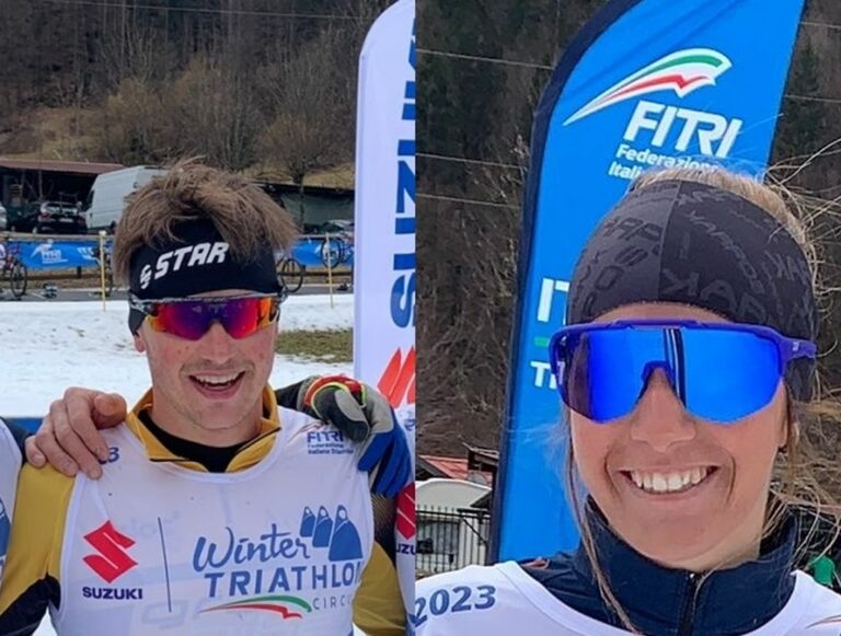 Suzuki Winter Triathlon, A Pesavento e Ollier l’ultima tappa