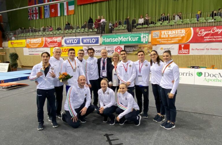 Tris di secondi posti per l’Italia a Cottbus