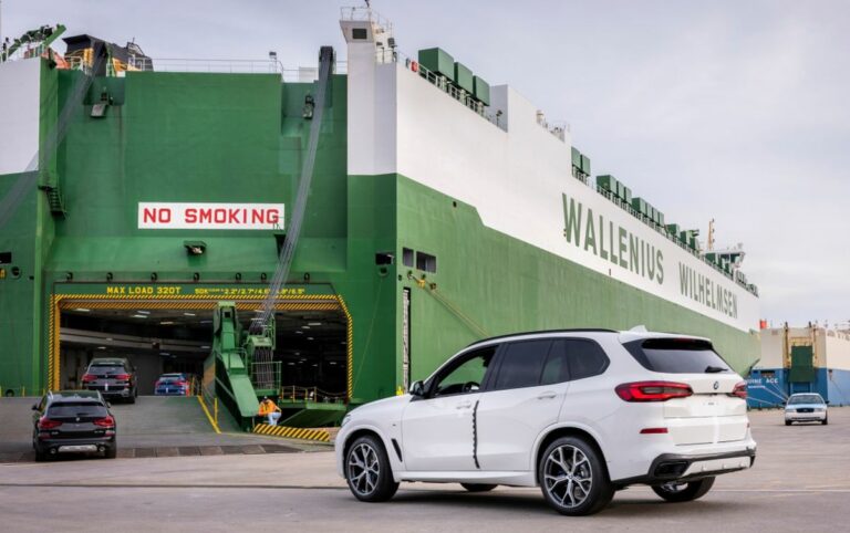 Bmw Manufacturing è il più grande esportatore per nono anno consecutivo