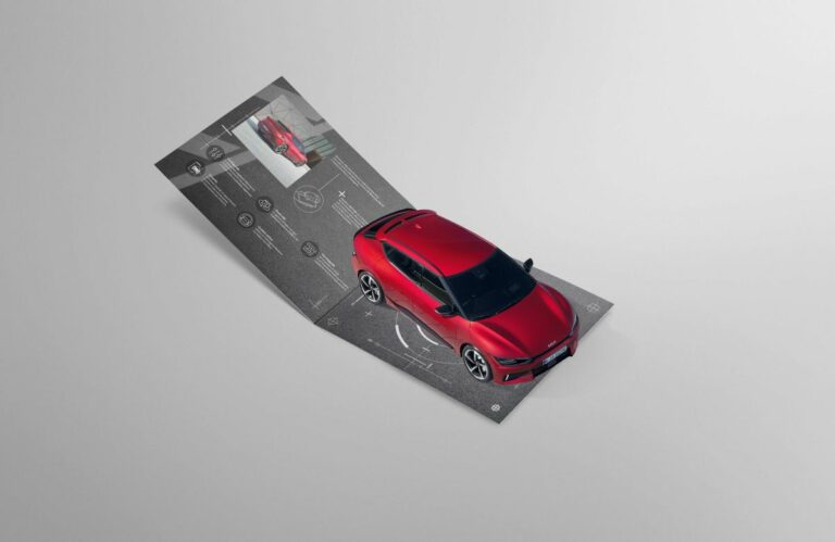 Limitless Brochure, la nuova dimensione comunicativa di Kia