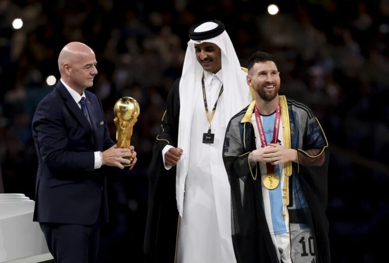 Ai Fifa Awards è festa Argentina, Messi miglior giocatore 2022