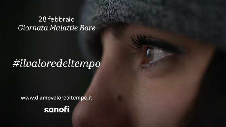 Malattie rare, Sanofi lancia la campagna #ilvaloredeltempo