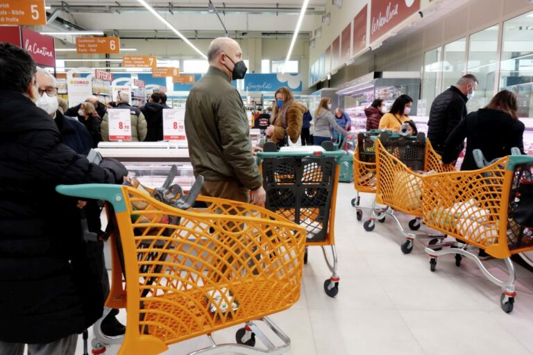 A gennaio in aumento le vendite al dettaglio