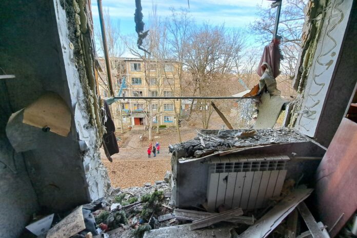 Guerra Russia-Ucraina, attacco militare a Donetsk divenuto territorio russo nel settembre scorso