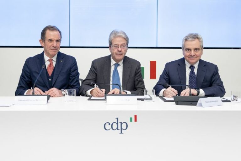 Accordo Cdp-Commissione Ue per nuovi investimenti fino a 750 milioni