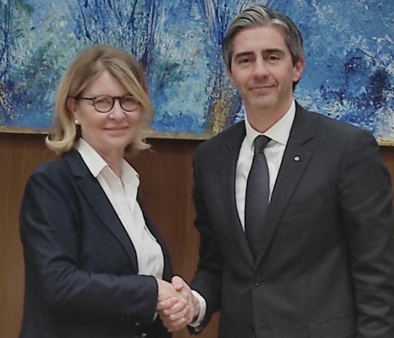 Fiaip, Baccarini incontra sottosegretario al Mef Savino