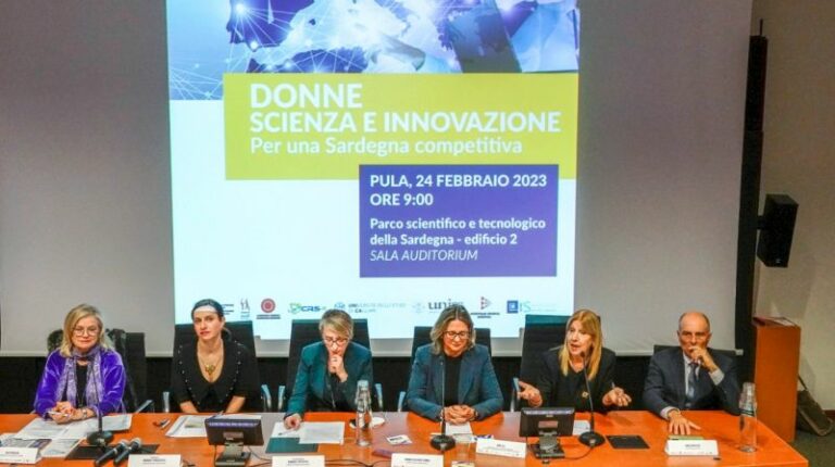Evento su donne, scienza e innovazione in Sardegna. Solinas “Investire nella ricerca”
