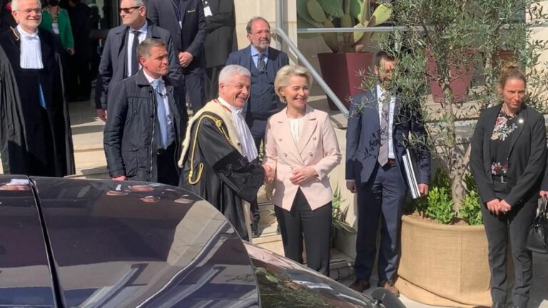 Von der Leyen “Sicilia al centro dell’Europa, ora capisco Goethe”