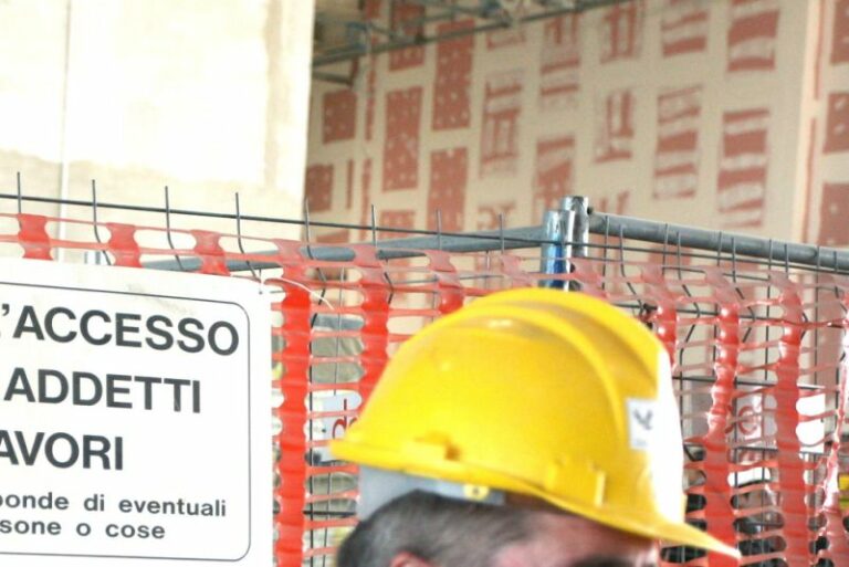 Sicurezza sul lavoro, serve la riorganizzazione degli appalti