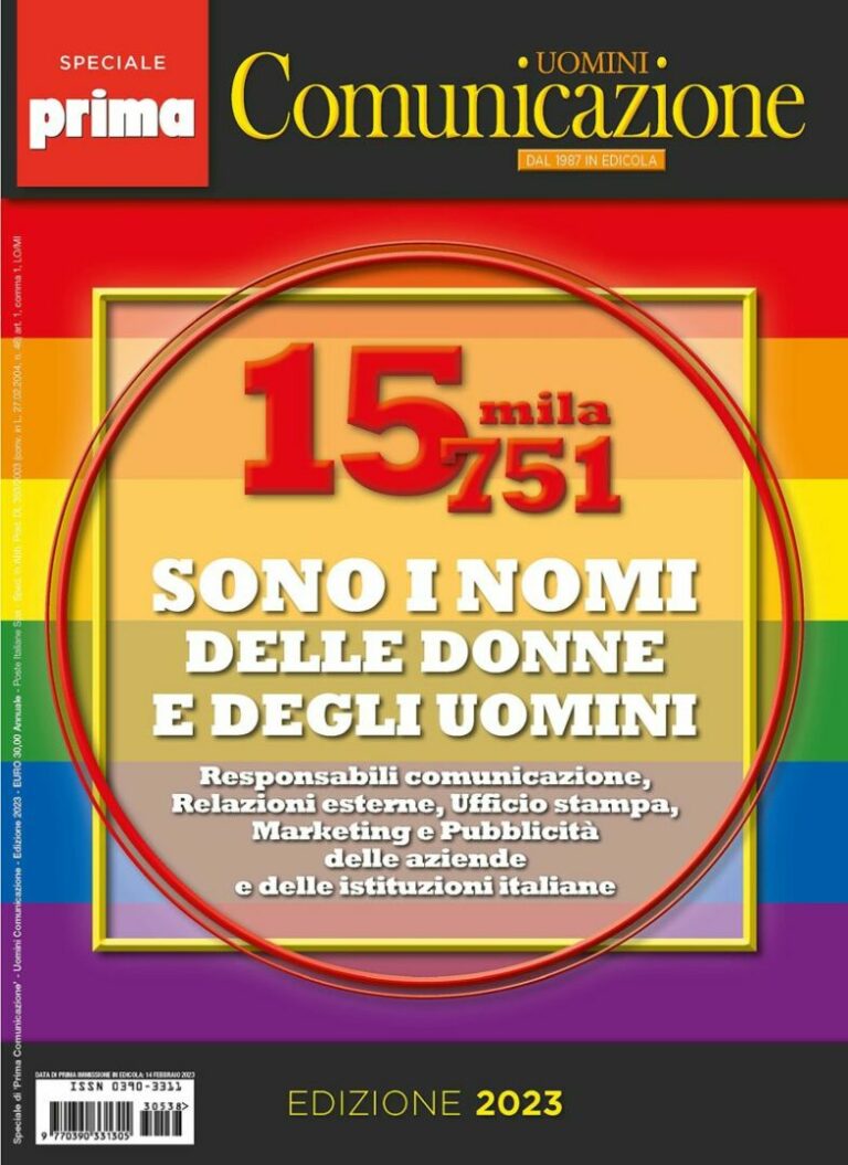 Editoria, esce l’edizione 2023 di Uomini Comunicazione