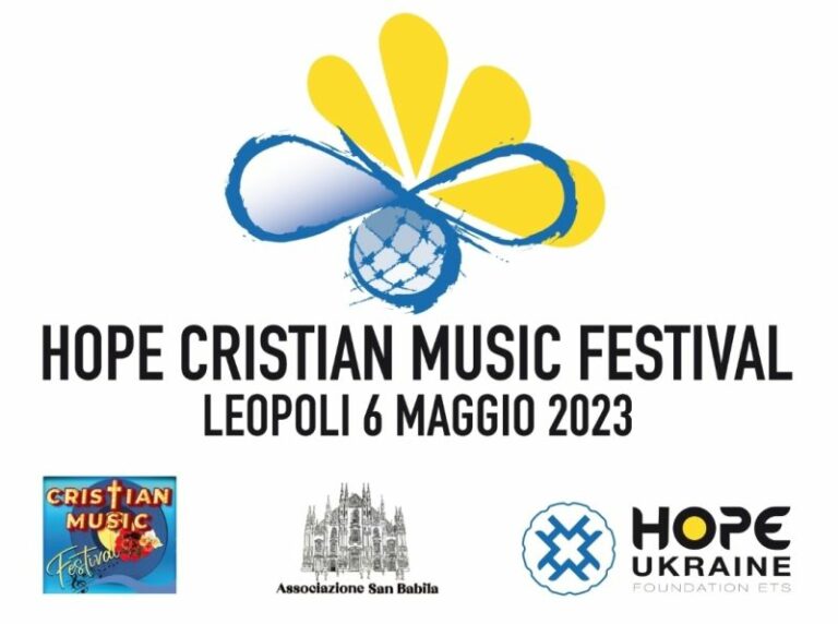 Il 6 maggio a Leopoli Hope Cristian Music Festival