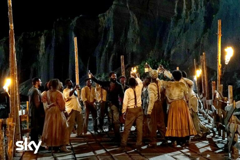 Su Sky arriva la serie “Django”