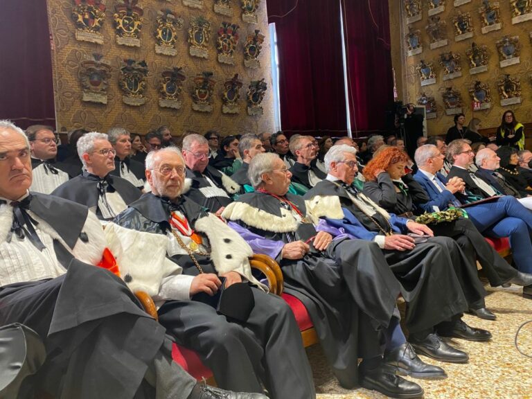 Assessore Mar all’inaugurazione anno accademico Università di Padova