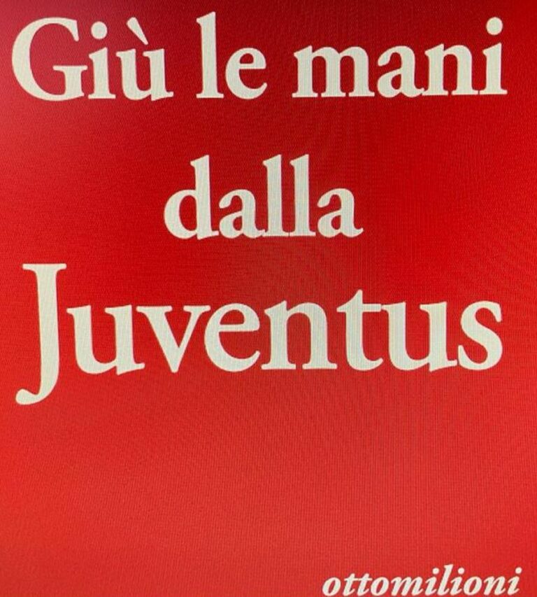 “Giù le mani dalla Juve”, intera pagina su tre quotidiani