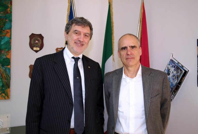 Presidente Abruzzo Marsilio incontra Orfanelli della Denso