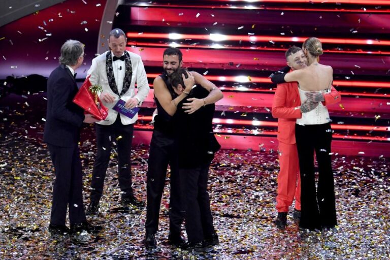 Marco Mengoni trionfa a Sanremo
