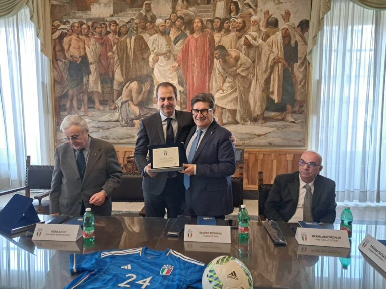A Catania Italia-Macedonia Nord calcio a 5, Morgana “Vincerà l’Italia”