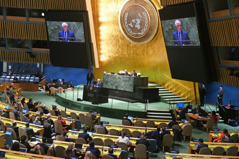 L’Onu approva la risoluzione per l’Ucraina. Tajani “In nome della libertà”