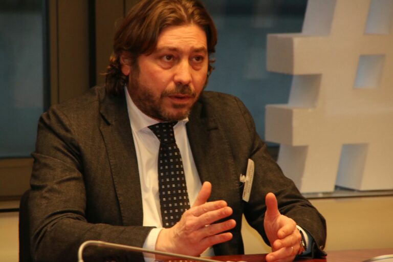 San Marino, il Segretario di Stato Federico Pedini Amati a Sanremo