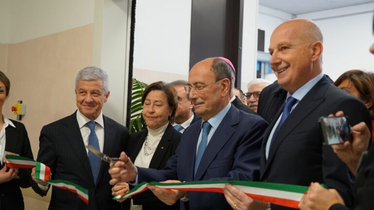Inaugurata la nuova Area di emergenza del Policlinico di Palermo